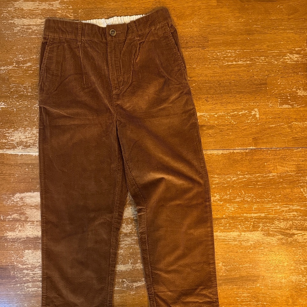 Crewcuts Boys Brown Corduroy Trousers